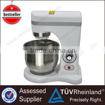 Heavy Duty 8kg/12kg/16kg industrial stand mixer with rotating bowl