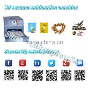 CE Approved 3d Heat Press Machine for Iphone 5S Case