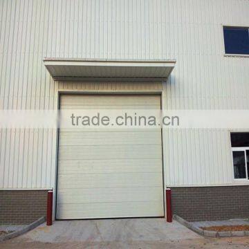 Steel Sectional Overhead Automatic Lifting Garage Door