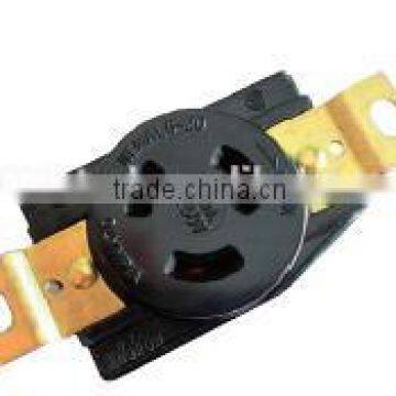 UL listed Locking devices 20AMP 250V 2-pole 3-wire grounding L6-20R L6-20P L6-20C