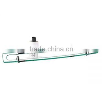 Alibaba China wholesale waterproof square single metal bathroom shelf