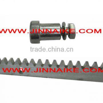 white zinc galvanized steel rack for sliding mill gate