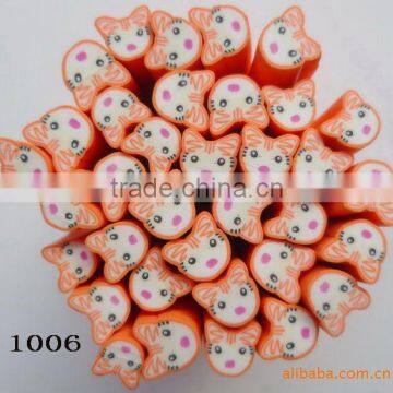 LNU-1006 Polymer clay sticks fruit canes & Polymer clay flower nail cane & fruit nail art cane