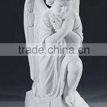 Kneeling baby angel stone statue DSF-TT033