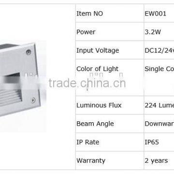 2016 Newest Products Aluminum Outdoor IP65 Inteior Led Wall Light photo-2