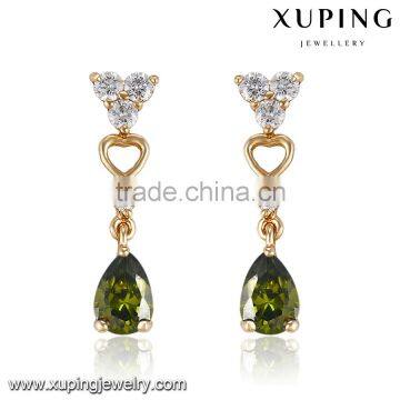 2016 New Design Fashion Girls Teardrop Earring