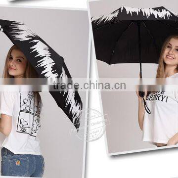 Color Changing Umbrella Waterproof Rain Umbrella photo-3