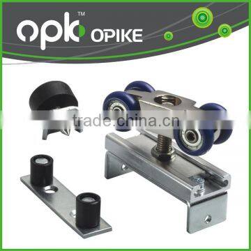 OPK Hanging Sliding Door Hardware Slider Buffer & Hangers Roller Sets
