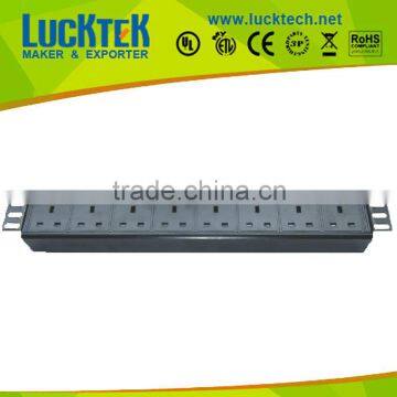 pdu extension bar 8 ways uk socket