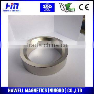 Professional large Ring Neodymium permanent Magnet