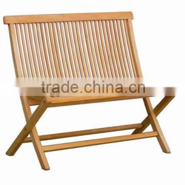 Teak Garden Furniture: Folding Bench