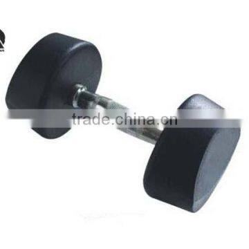 Wholesale Crossfit Gym Equipment Rubber Coated Sidelong Dumbbell