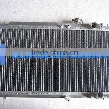 FULL ALUMINUM RACING COOLING RADIATOR FOR ACURA INTEGRA 1.8L4 90-93 AT photo-5