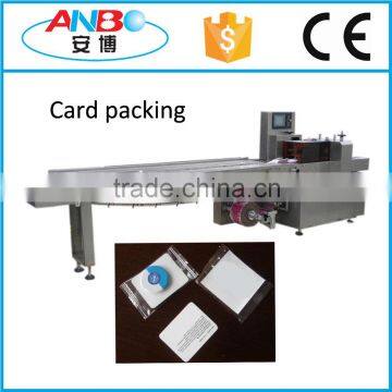 Automatic card packing machine