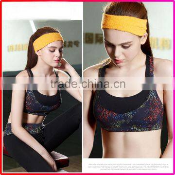 High Quality no Rim Women Seamless Sport Gym Bra Top photo-5