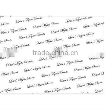 Logo Printed Gift Wrapping Tissue Paper for Apparel Manufacturers, Garment Brands, Shoe Manufacturers, Jewelry Stores
