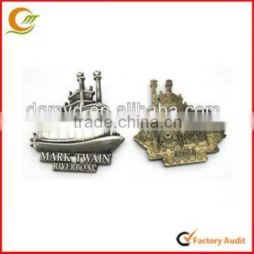 Factory OEM metal badge Metal pin badge making Pin badge