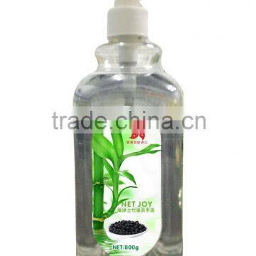 bamboo vinegar liquid hand soap OEM order is welcome