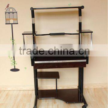 hot sale modern mdf melamine computer desk