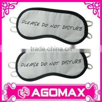 Promotional Gift Comfortable Cotton Sleeping Eyeshade