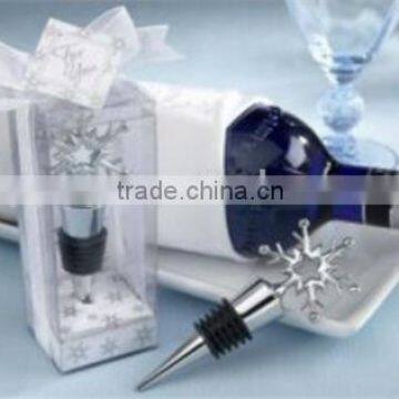 Snowflake Bottle Stopper party favor souvenir