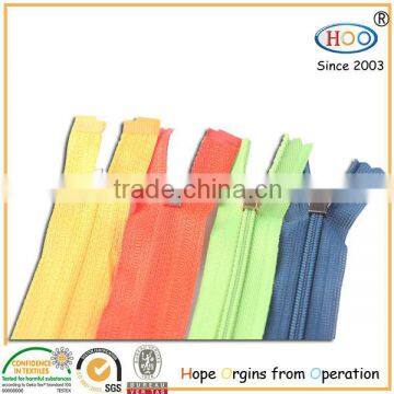 Nylon zipper for Skirt