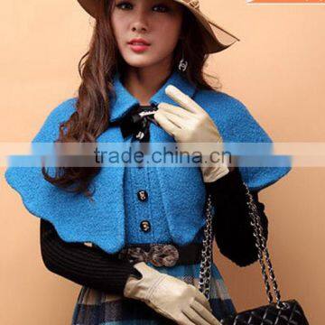 Korea Style Fashion All-match Ladies or Women Dough Twist Metal Buckle Elastic Wide Waist Belt for Dress and Long Coat photo-3