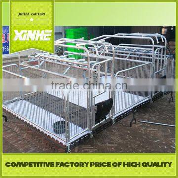 Grade one factory galvanized farrowing crate