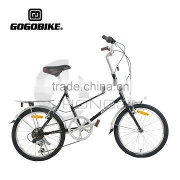 20'' High Carbon Steel City Leisure Bikes for Lady photo-2