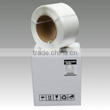 Polymer coating yarn embedded strapping with high tenacity SUNTECH