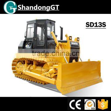 SHANTUI 130HP SD13S Wetland Bulldozers for sale