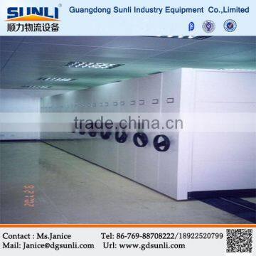 Mobile Shelf/Cabinet System For Library/Archive/Compactor