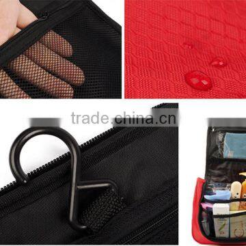 2015 Chinese Red Tarpaulin Waterproof Travel Bag
