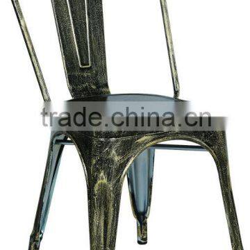 bw 2015 hot selling old stacking Vintage chair