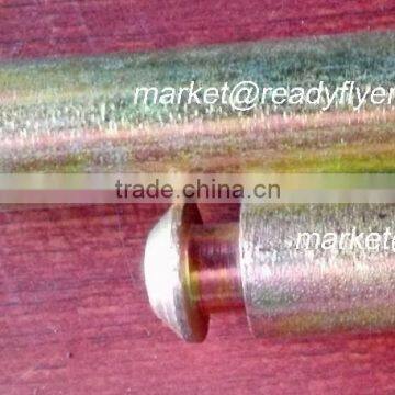 garbage bin axle
