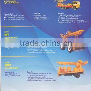 Reciprocating Drilling Machines