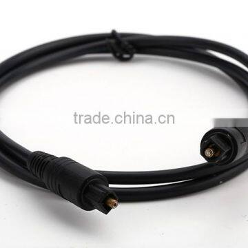Fiber optical cable OD4.0mm used in audio toslink 5m