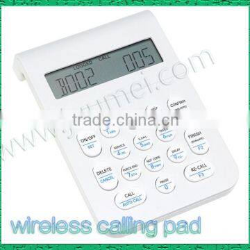 Wired Calling pad for queue management system