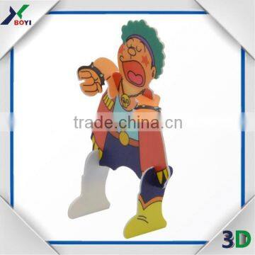 2017 3D PP Puzzle Games for Kids as Promotional Gifts/DIY 3D Puzzle Toy photo-3