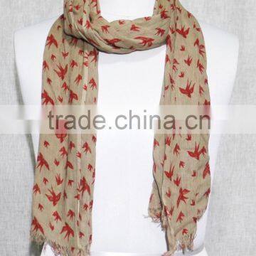 hand Printed cotton scarves Indian scarves shawls