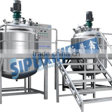 combined Blender mixing tank machine for making detergent