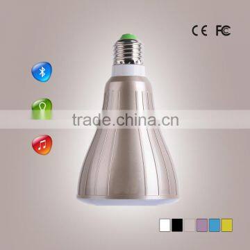 APP Control Bluetooth LED Bulb Speaker photo-2