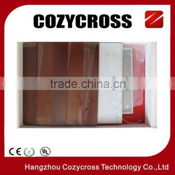 far infrared heating with 3rd largest manufacture for IR carbon crystal heating panels