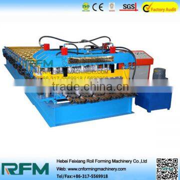 FX automatic glazed press tiles making machine