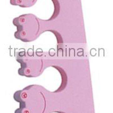 Frog face cute gel toe separator