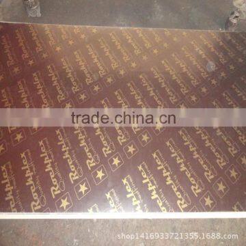 cheaper price black film faced plywood