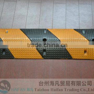 High Quality Hot Sell Rubber Speed Hump/rubber Road Speed Hump /rubber Speed Humps for Crossroads/road Speed Bump for Crossing photo-2
