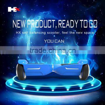 Wholesale HX X3 6.5inch Removable Battery Hoverboard UL2272 Approved Most Popular photo-4