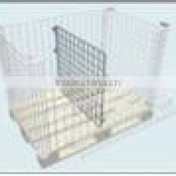 Wire Mesh Stackable Pallet Basket photo-6