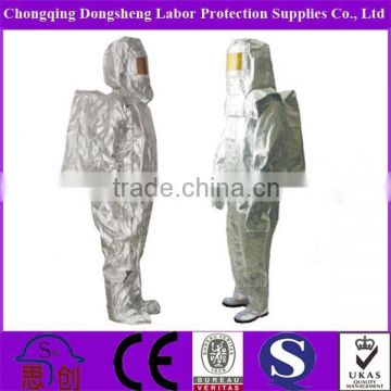 Aluminized Fire Resistant Suit for with SCBA